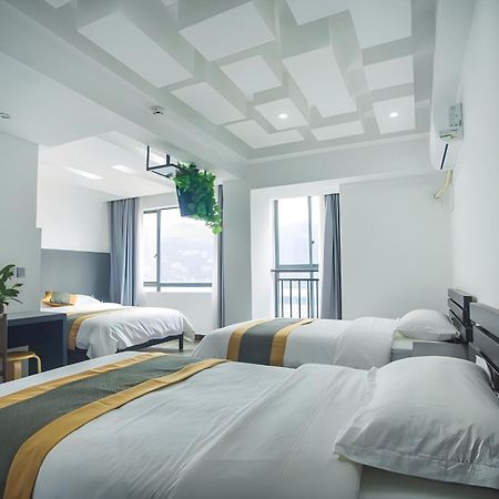 Zhangjiajie Cat Theme Inn Kültér fotó