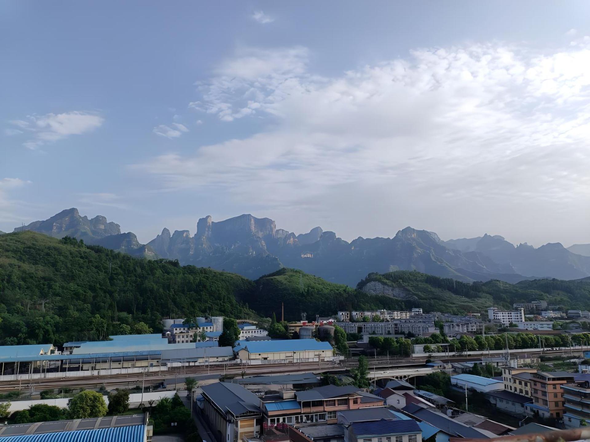Zhangjiajie Cat Theme Inn Kültér fotó