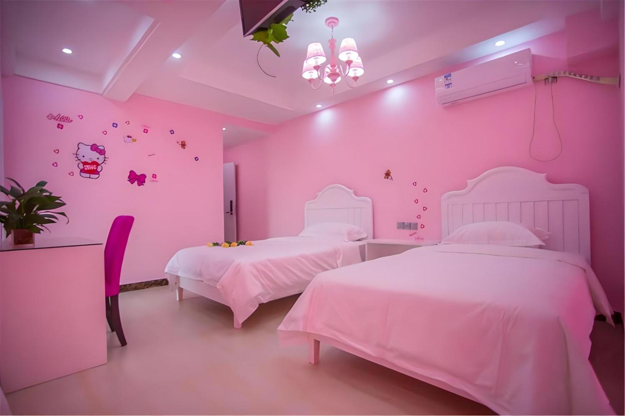 Zhangjiajie Cat Theme Inn Kültér fotó