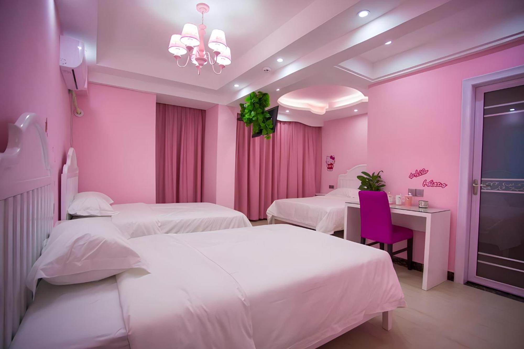 Zhangjiajie Cat Theme Inn Kültér fotó