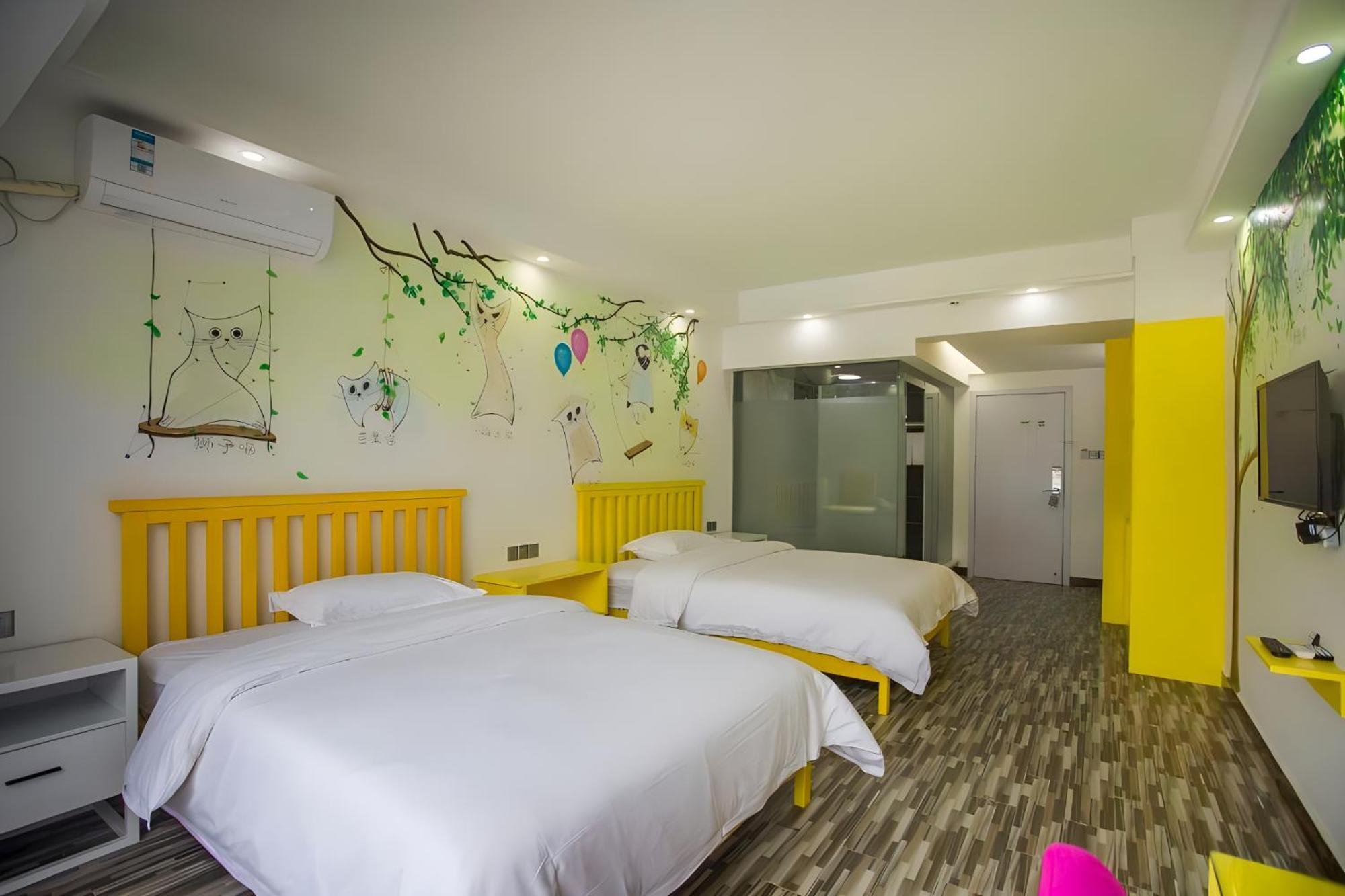 Zhangjiajie Cat Theme Inn Kültér fotó