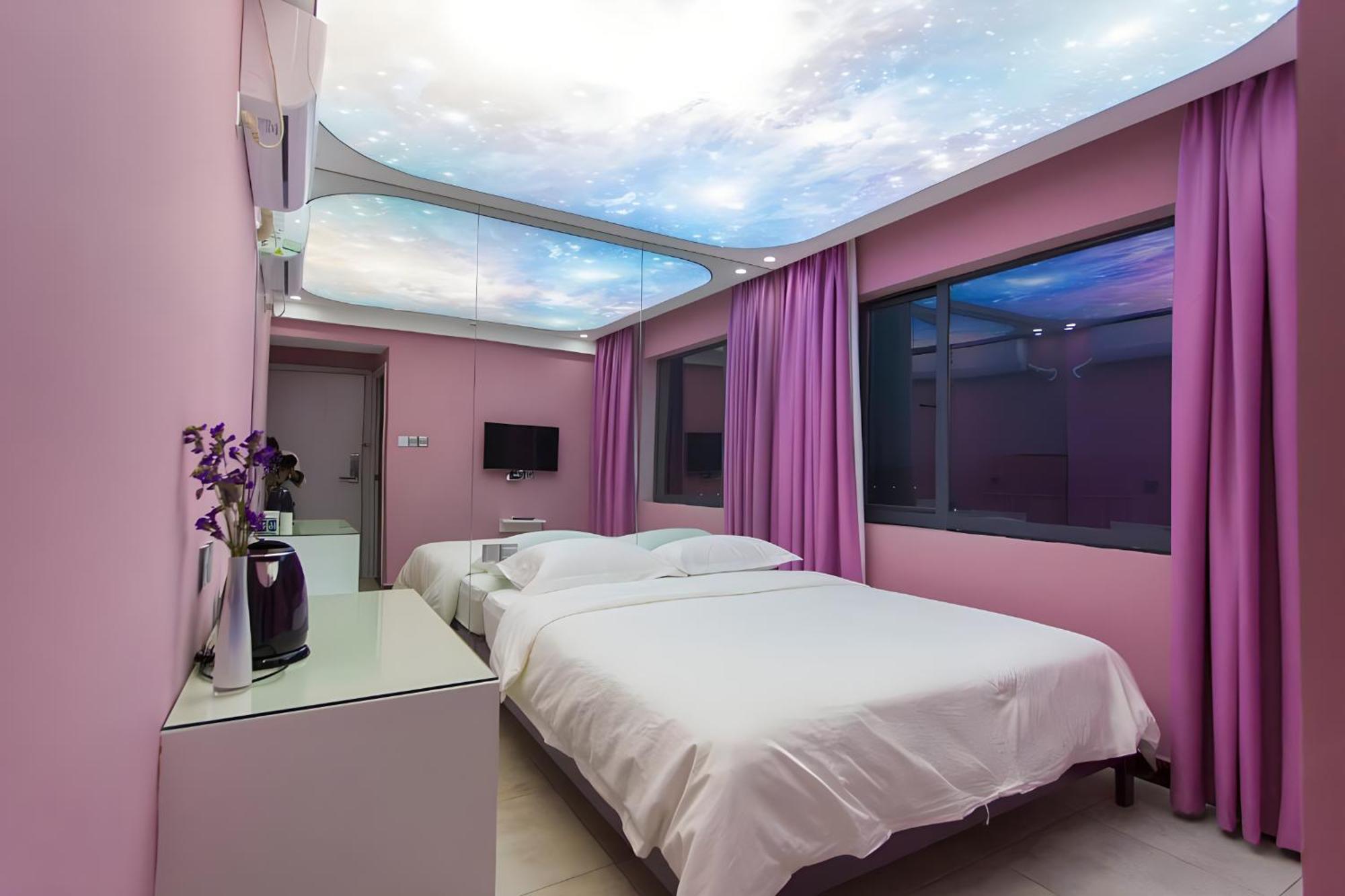 Zhangjiajie Cat Theme Inn Kültér fotó