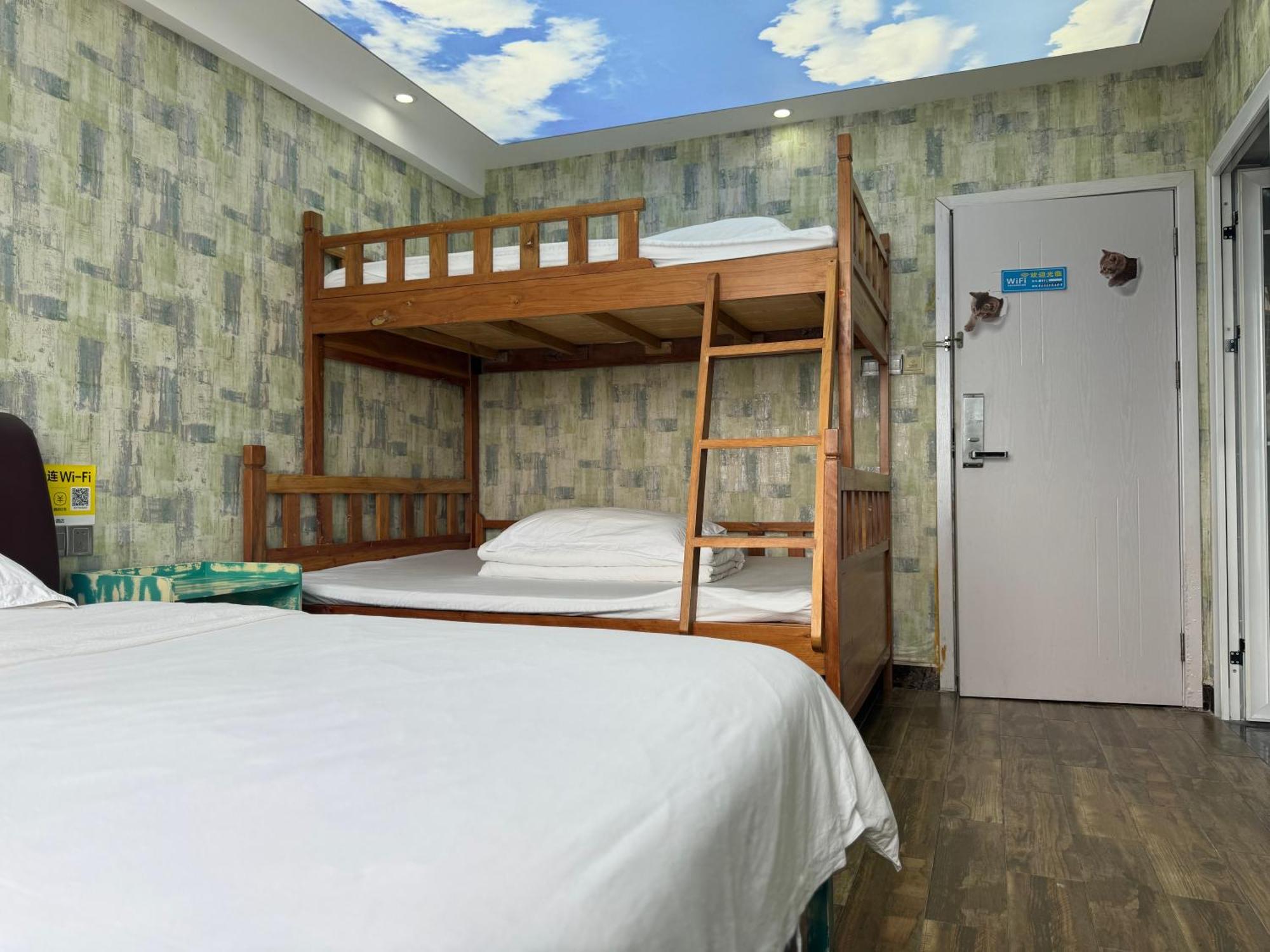 Zhangjiajie Cat Theme Inn Kültér fotó