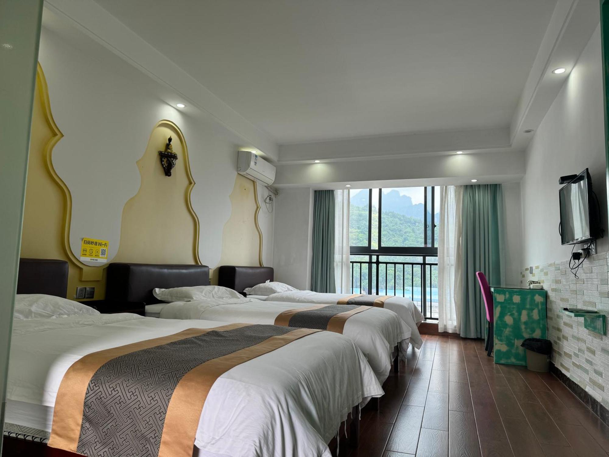 Zhangjiajie Cat Theme Inn Kültér fotó