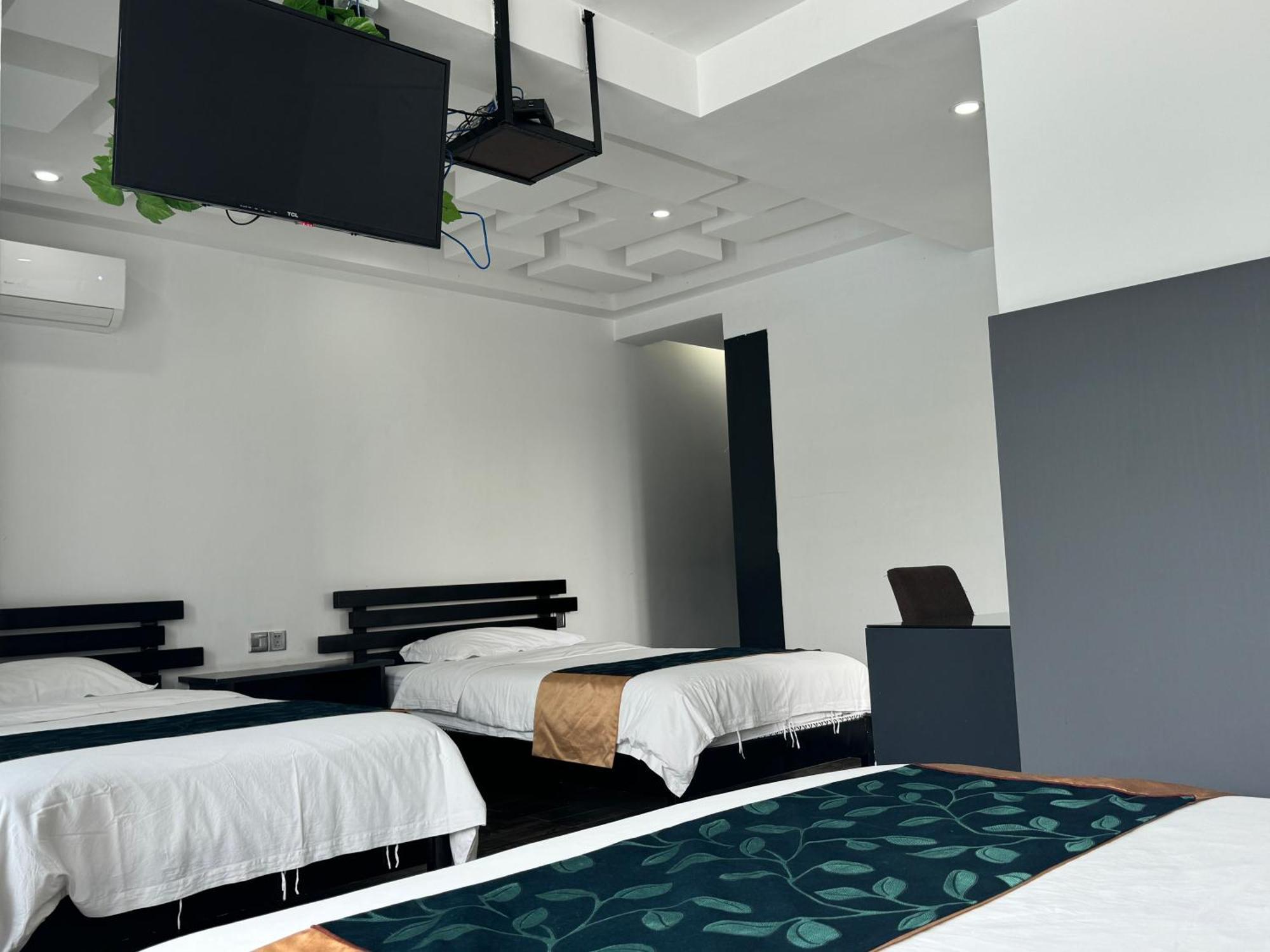 Zhangjiajie Cat Theme Inn Kültér fotó