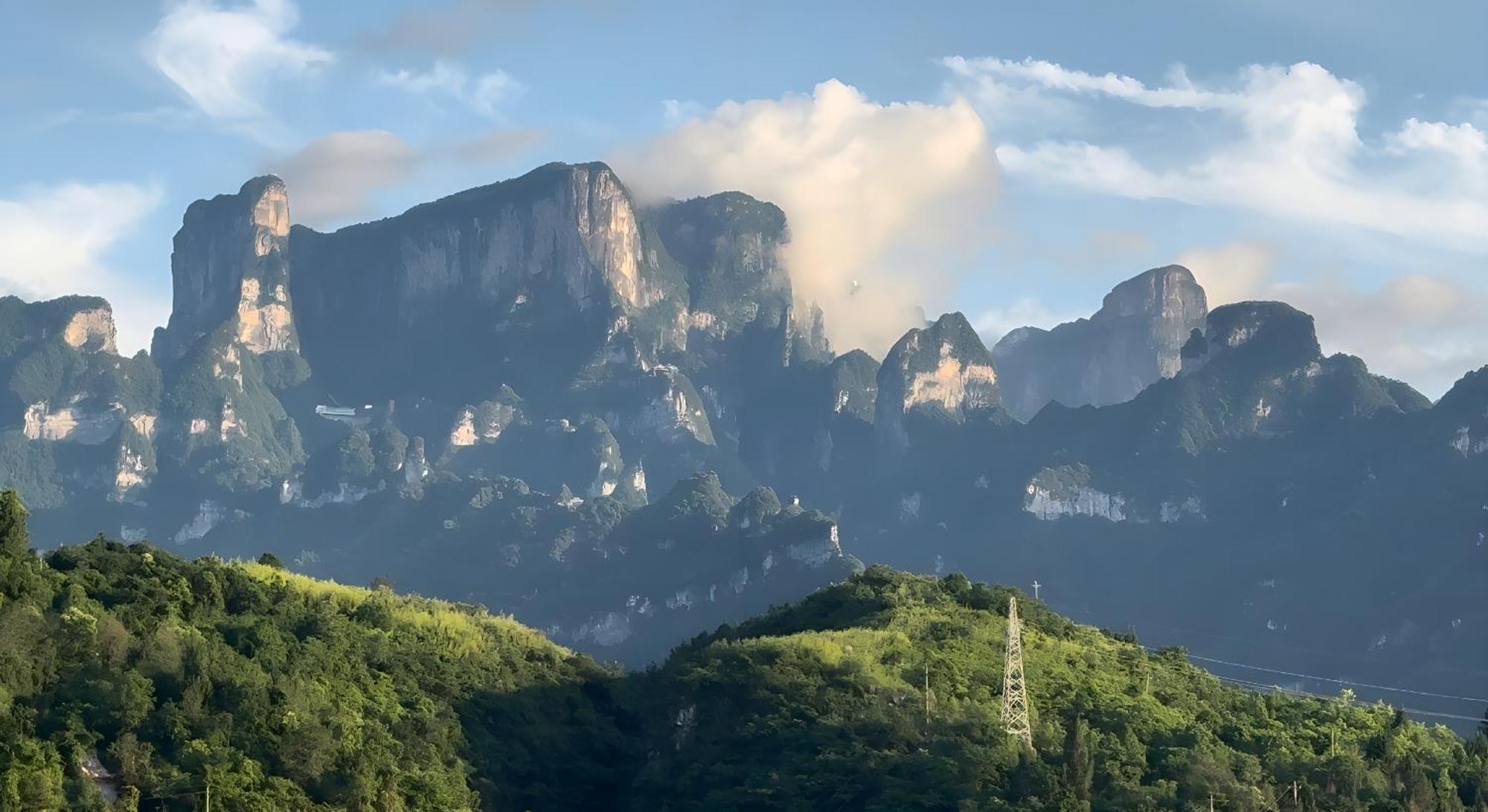 Zhangjiajie Cat Theme Inn Kültér fotó