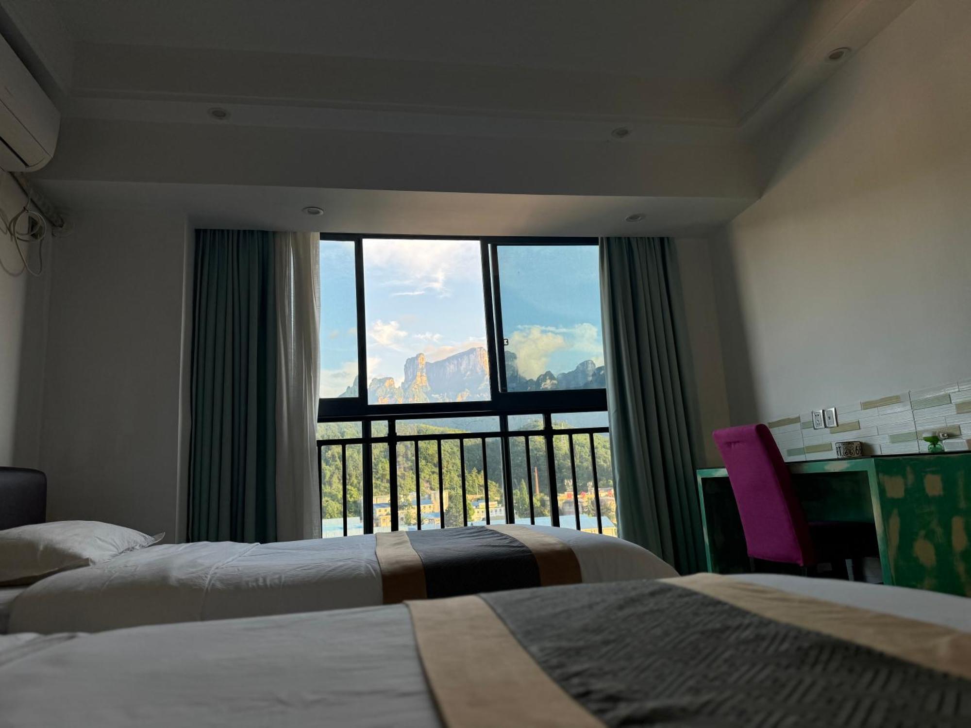 Zhangjiajie Cat Theme Inn Kültér fotó