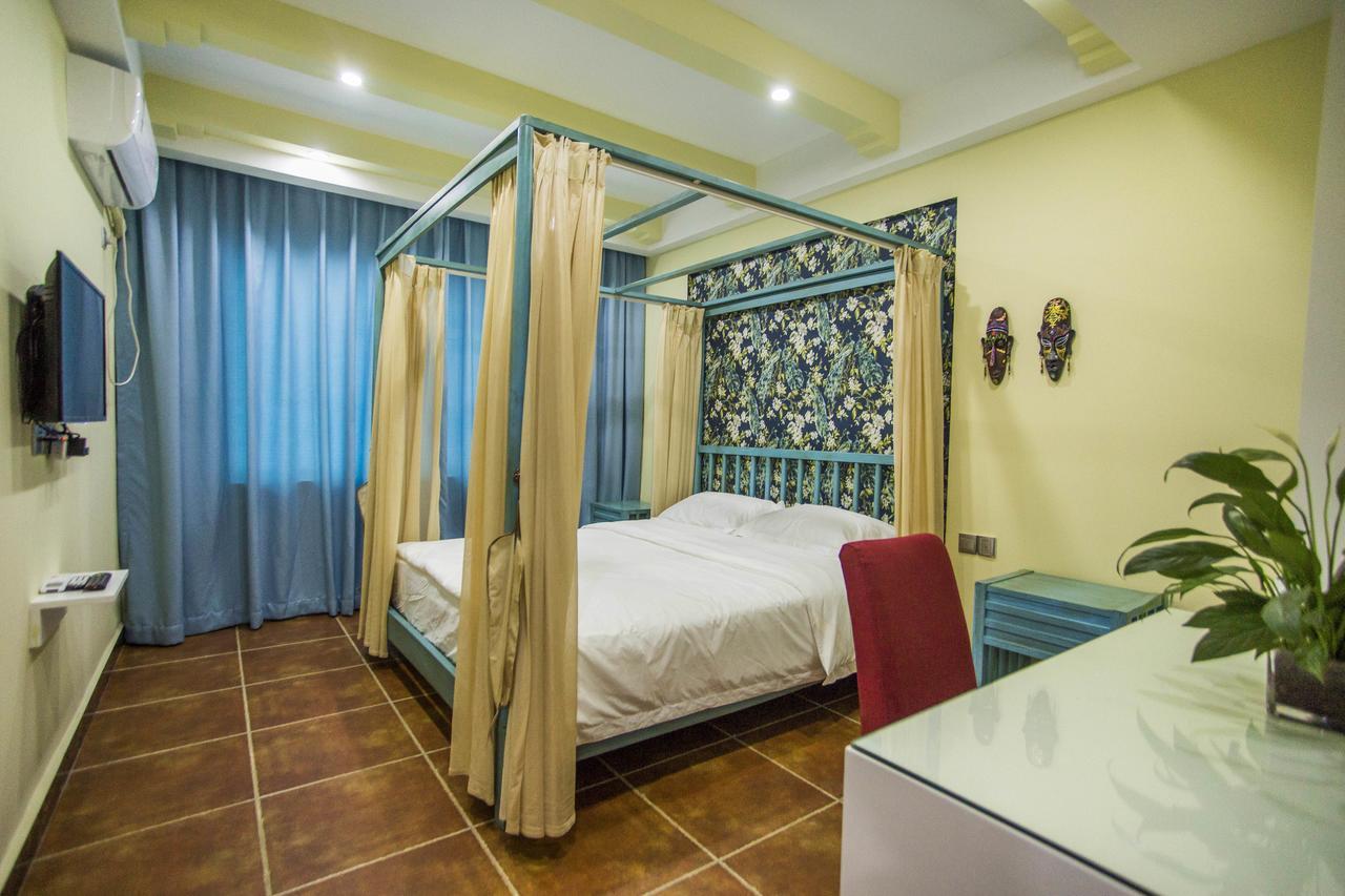 Zhangjiajie Cat Theme Inn Kültér fotó