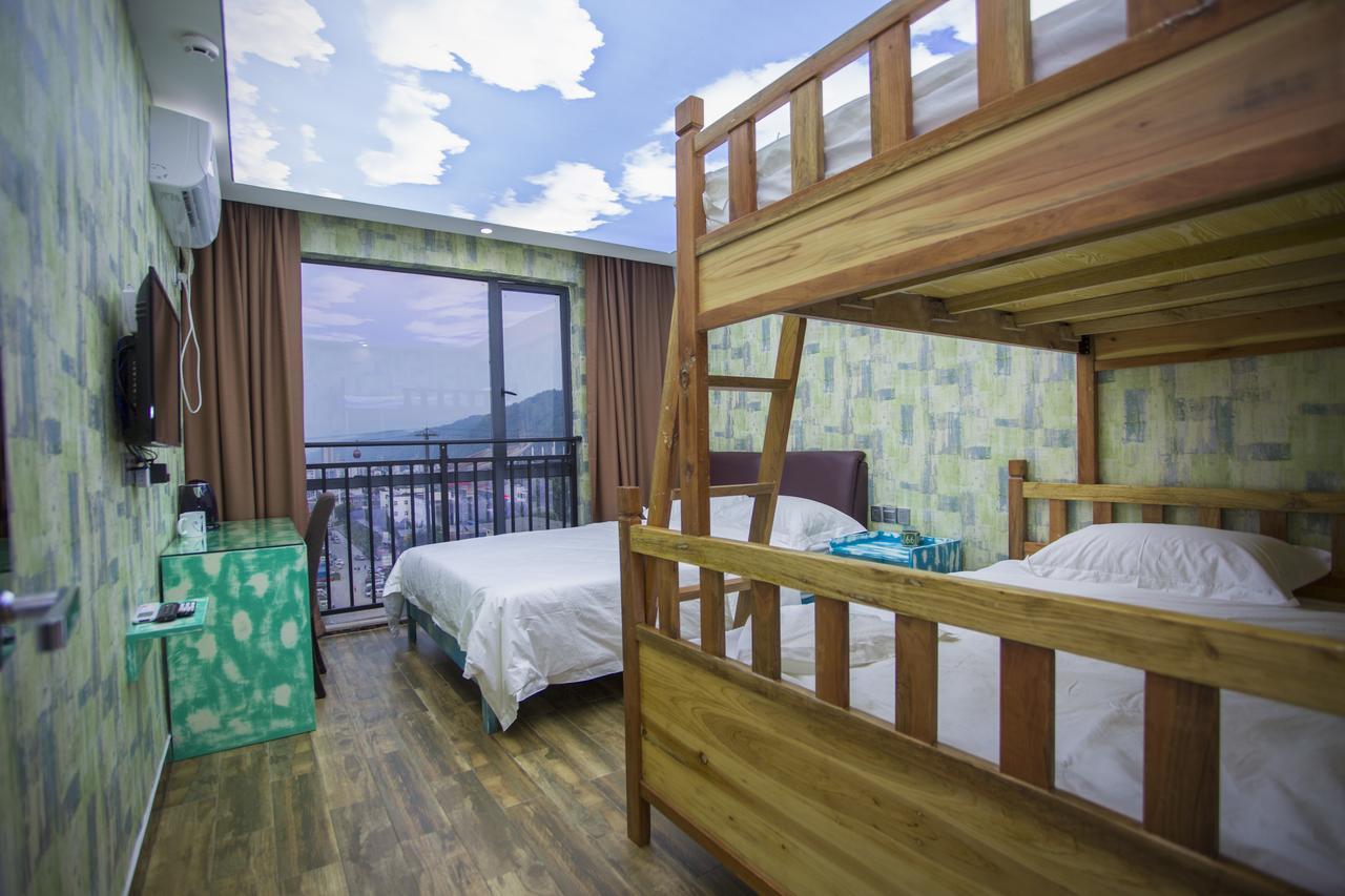 Zhangjiajie Cat Theme Inn Kültér fotó