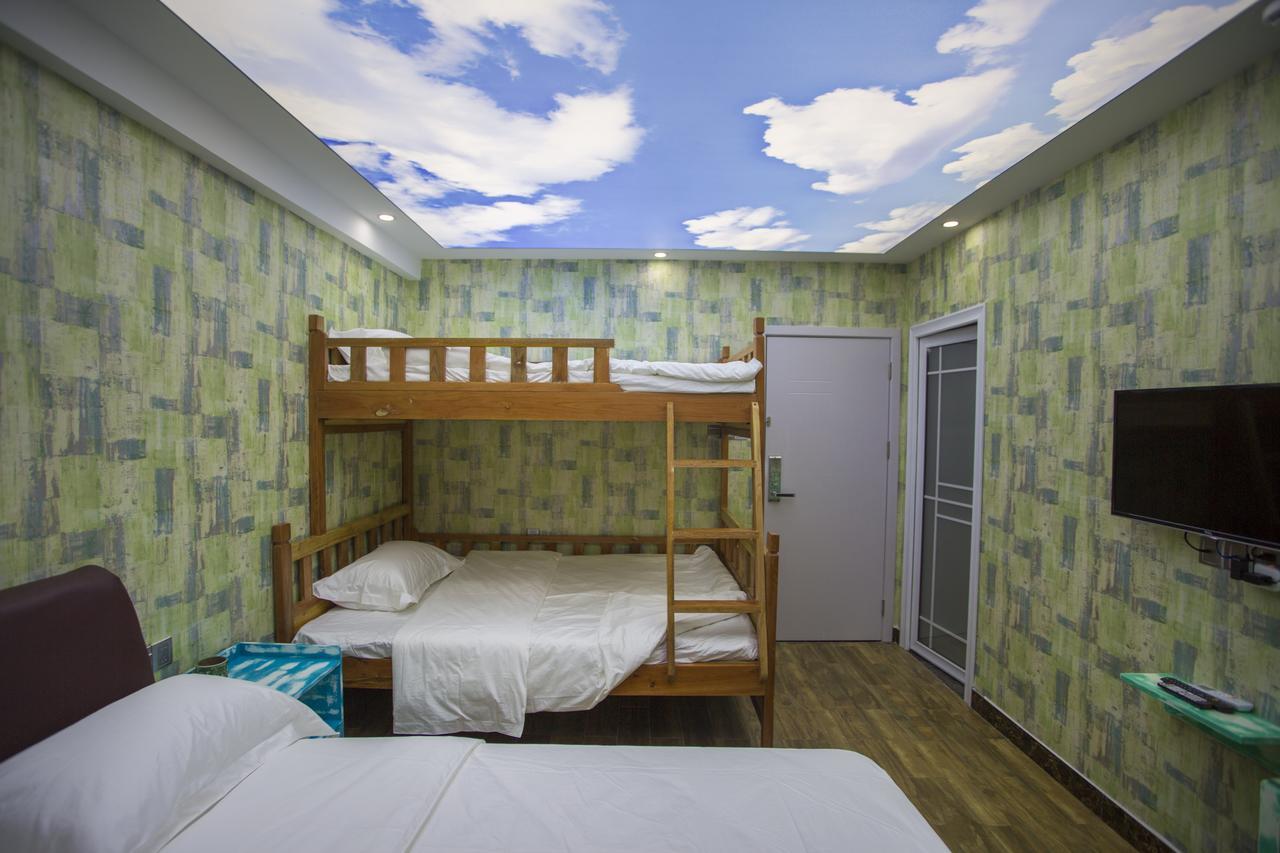 Zhangjiajie Cat Theme Inn Kültér fotó