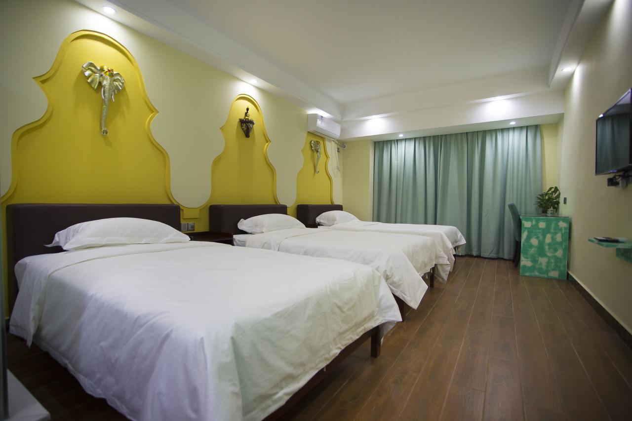 Zhangjiajie Cat Theme Inn Kültér fotó